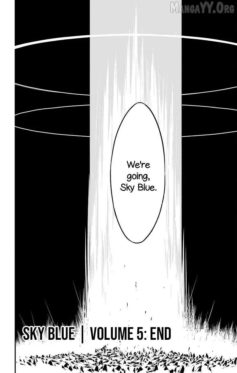 Sky Blue Chapter 22 page 33 - 