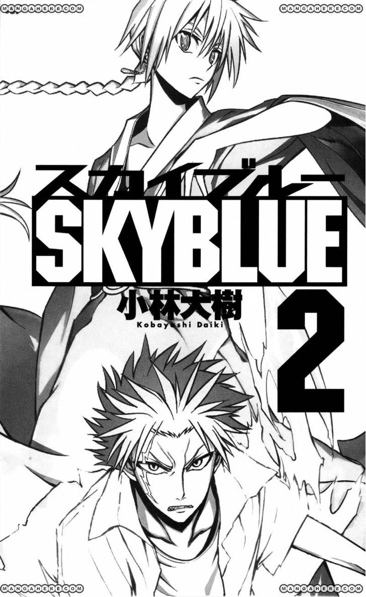 Sky Blue Chapter 5 page 2 - 