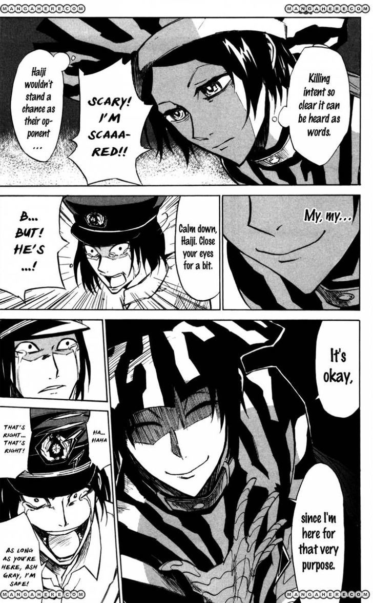 Sky Blue Chapter 5 page 30 - 