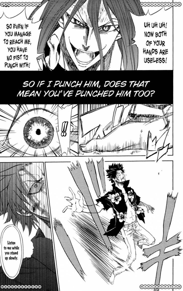 Sky Blue Chapter 6 page 41 - 