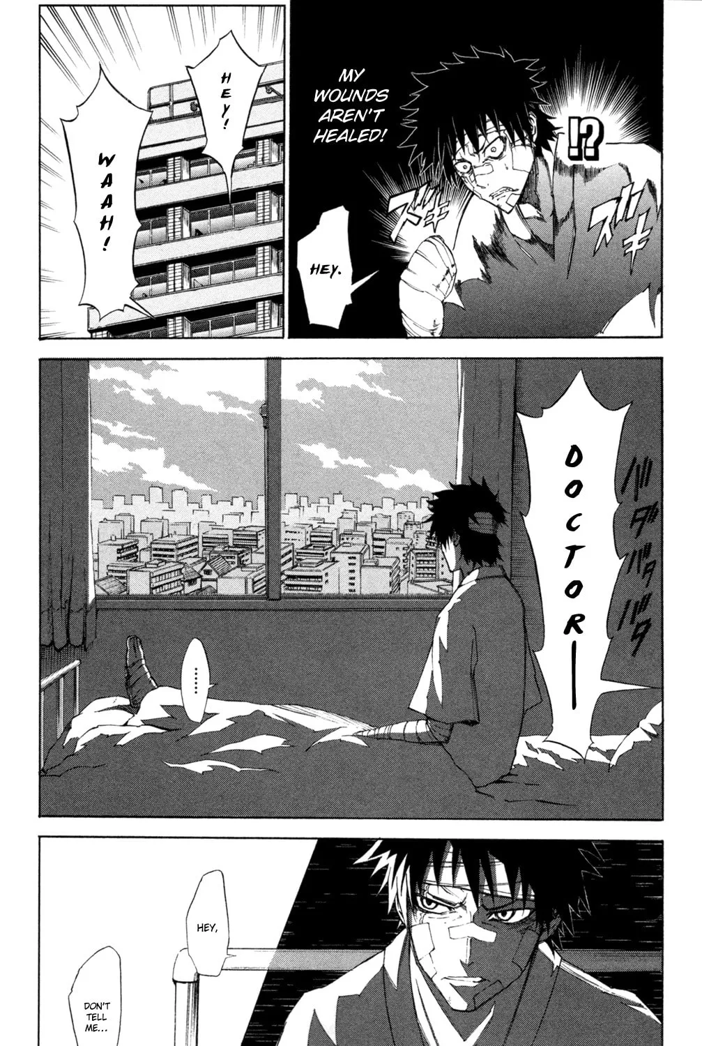 Sky Blue Chapter 7 page 32 - 