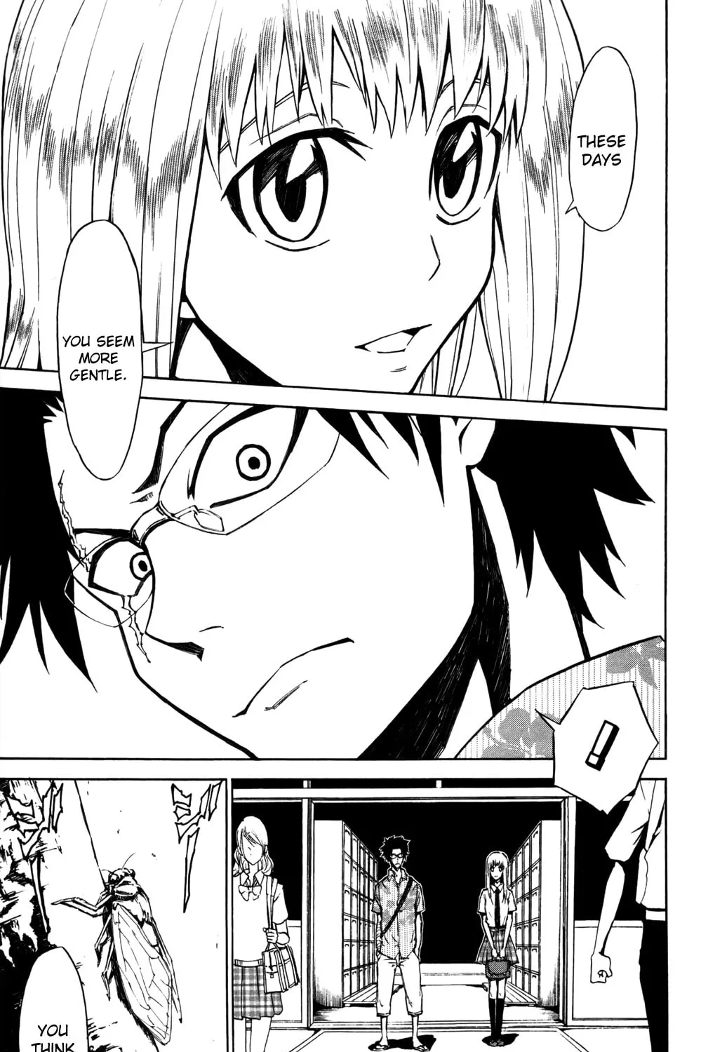 Sky Blue Chapter 8 page 13 - 