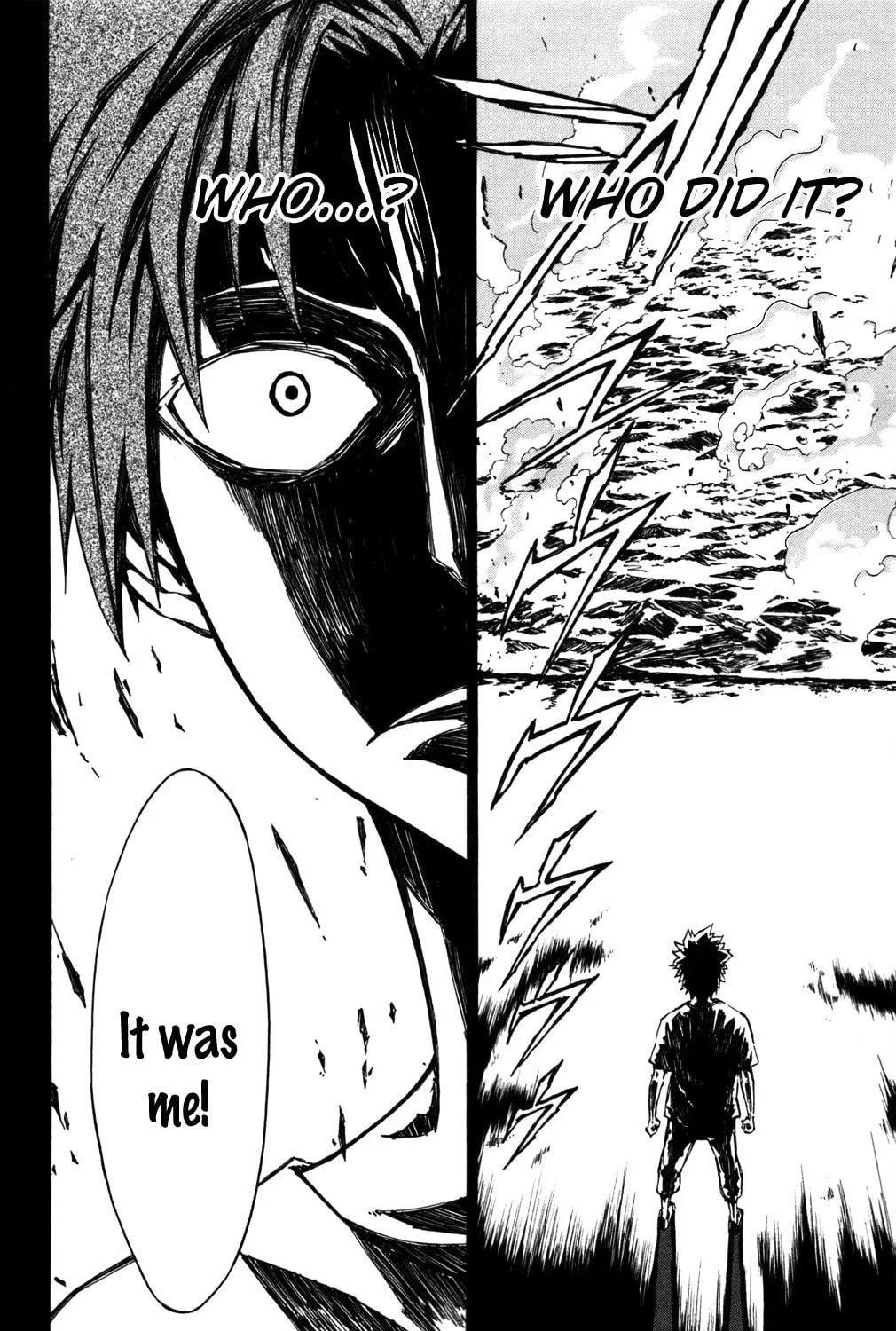 Sky Blue Chapter 8 page 3 - 