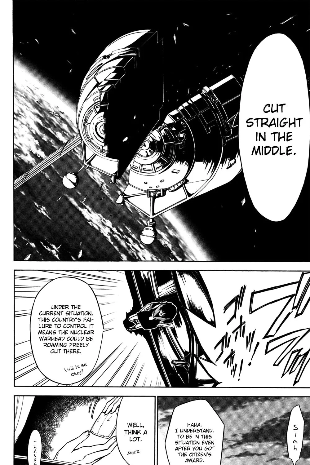 Sky Blue Chapter 8 page 55 - 