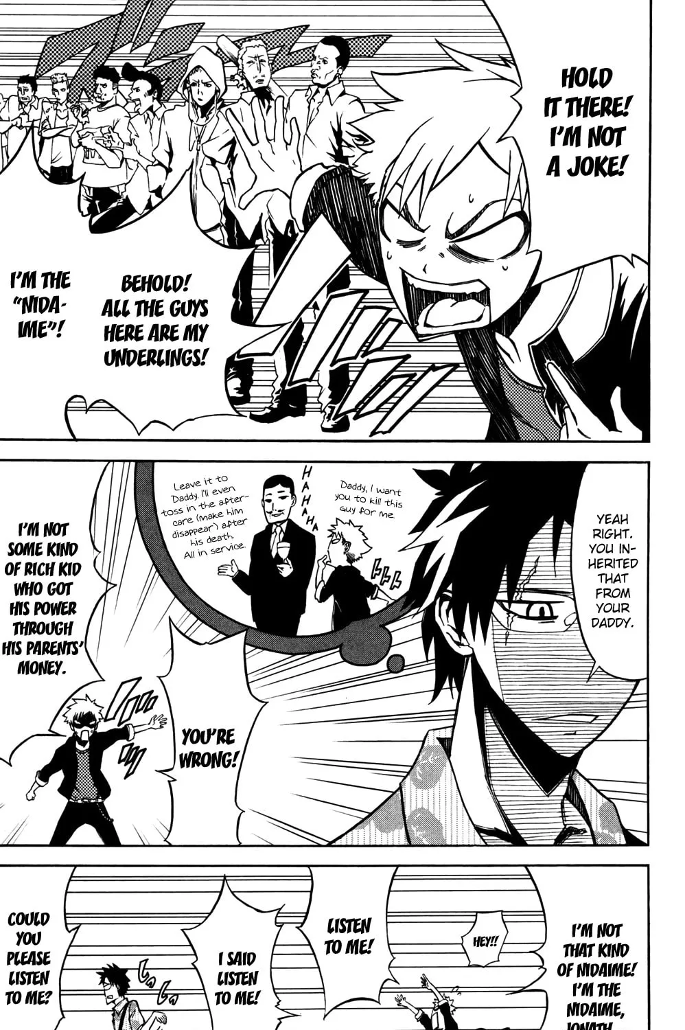 Sky Blue Chapter 8 page 65 - 