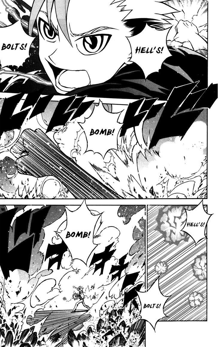 Sky Blue Chapter 9 page 1 - 