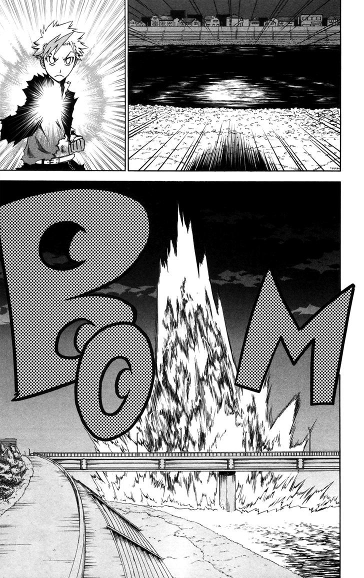 Sky Blue Chapter 9 page 18 - 