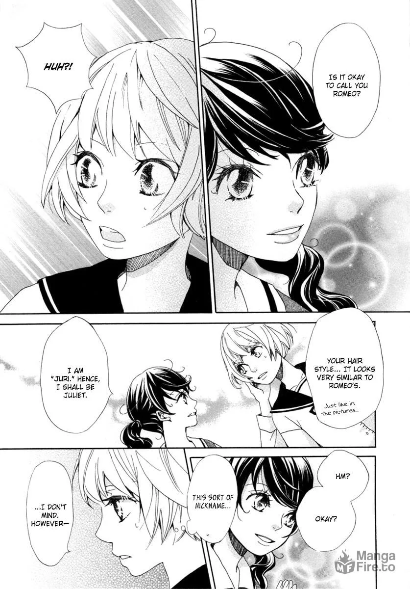 Sky-colored Girlfriend Chapter 1 page 12 - 