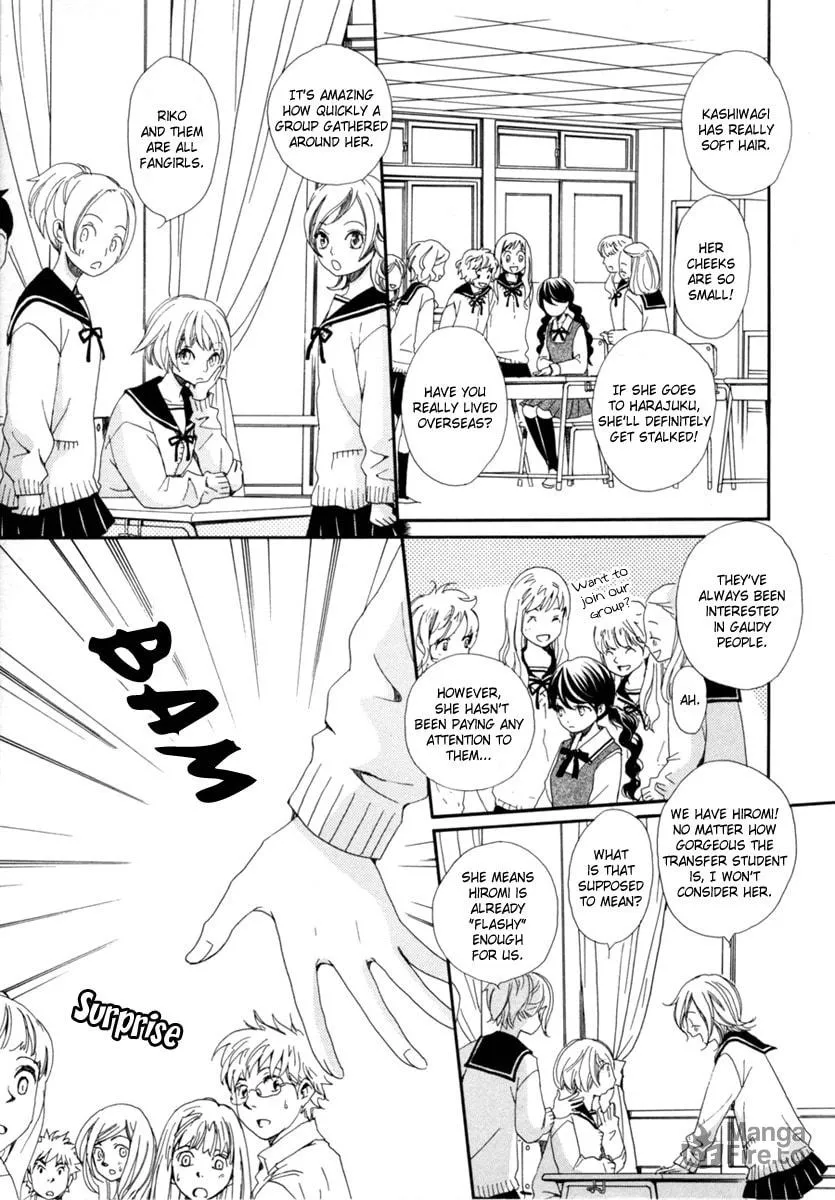 Sky-colored Girlfriend Chapter 1 page 6 - 