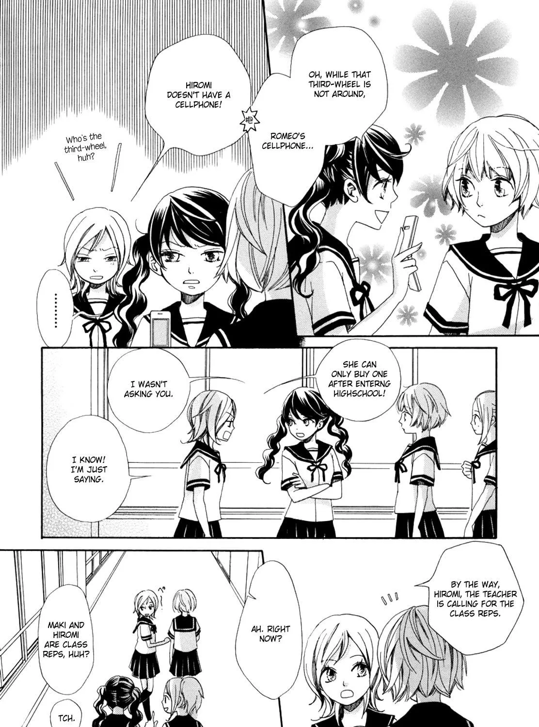Sky-colored Girlfriend Chapter 2 page 11 - 
