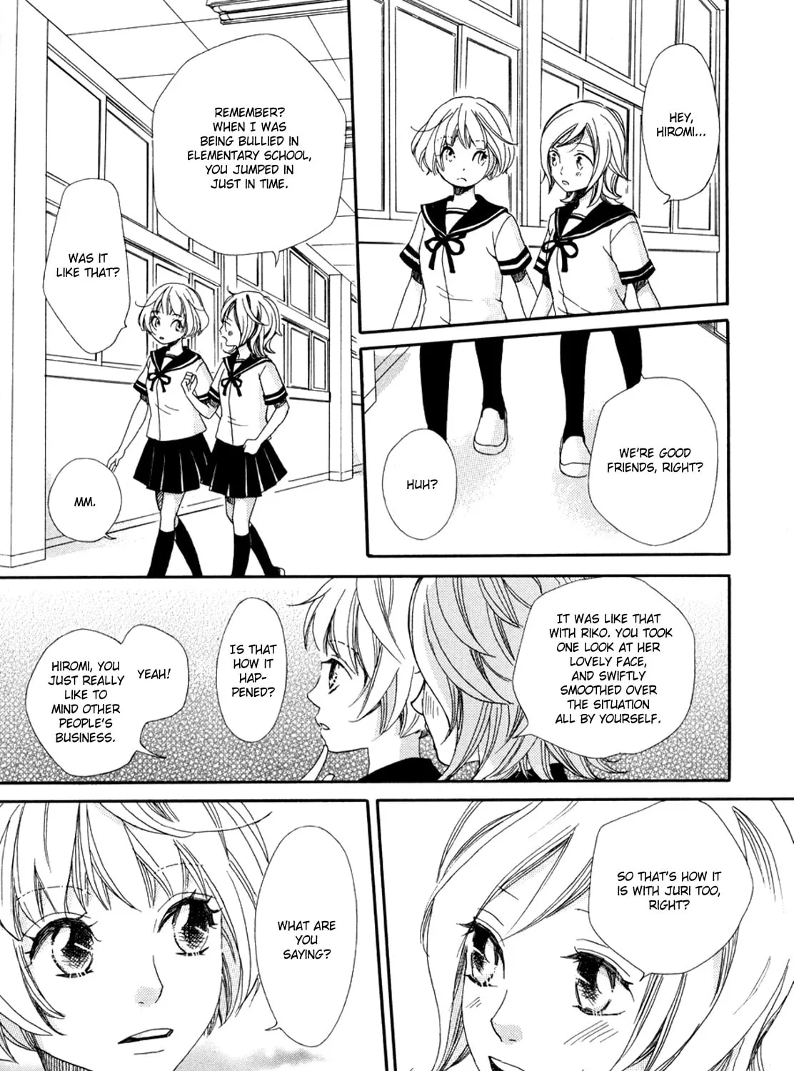 Sky-colored Girlfriend Chapter 2 page 13 - 