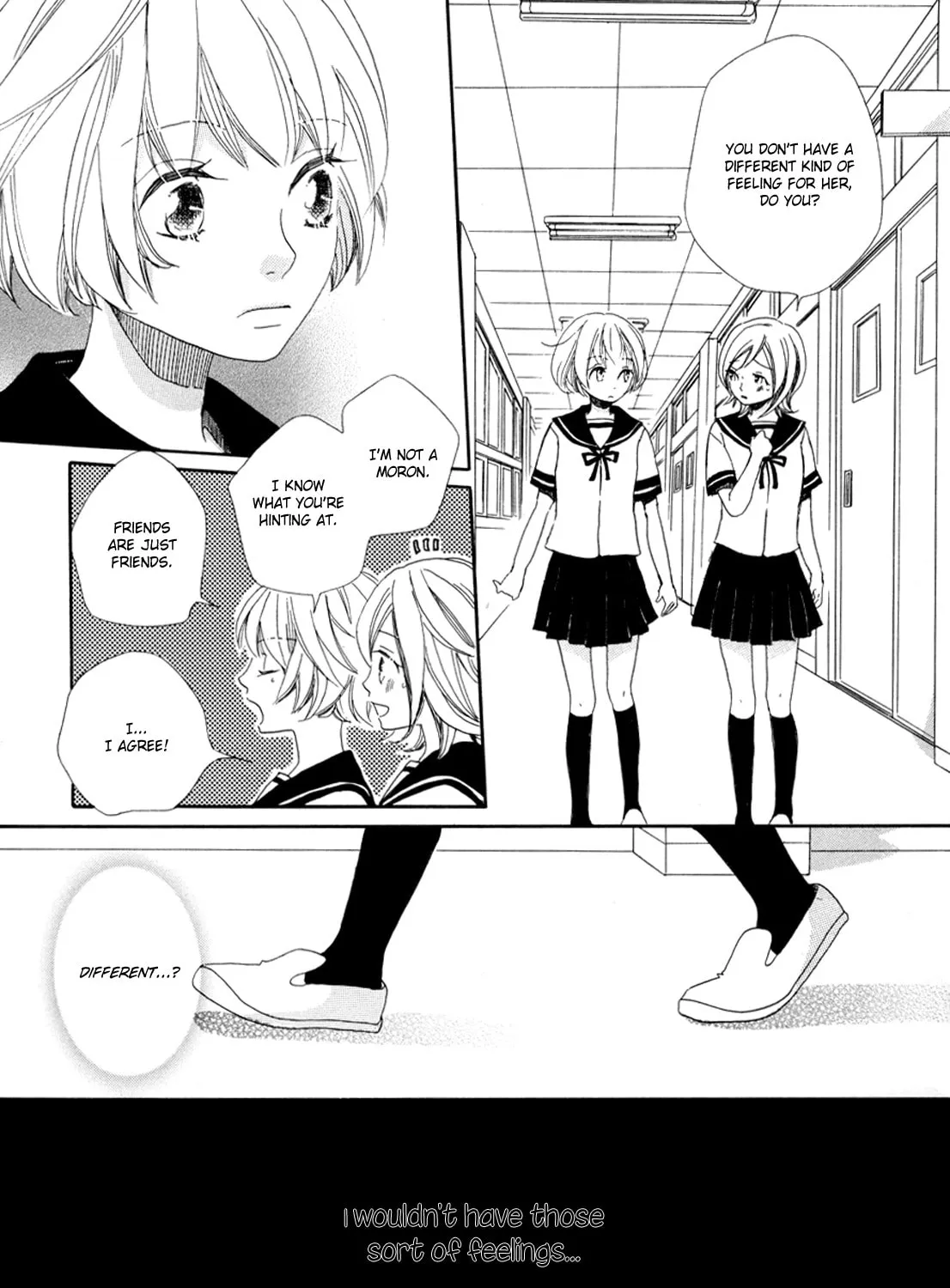 Sky-colored Girlfriend Chapter 2 page 15 - 