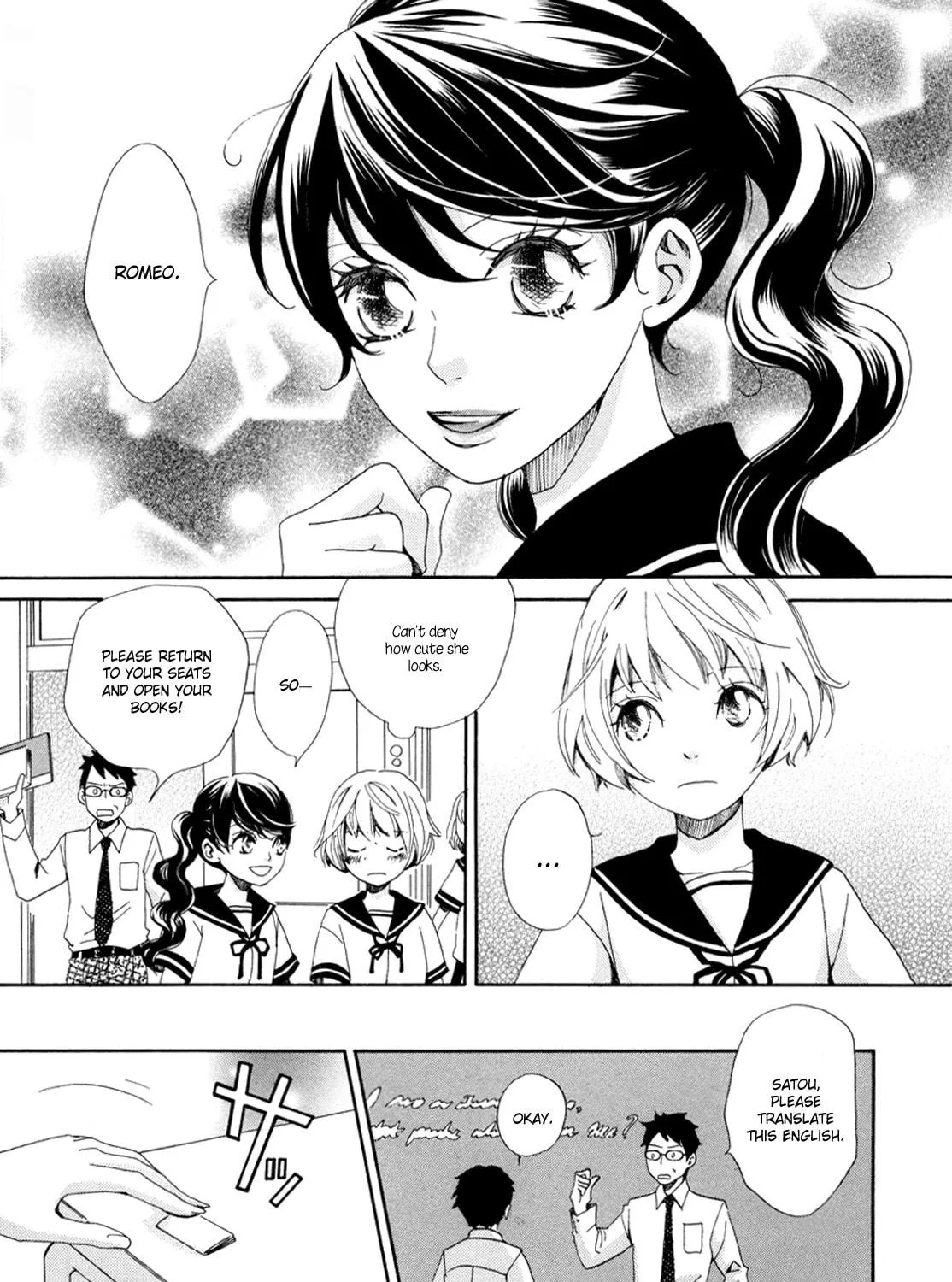 Sky-colored Girlfriend Chapter 2 page 17 - 