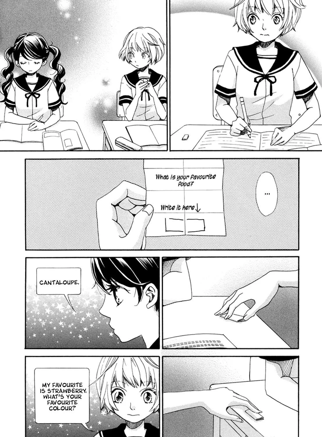 Sky-colored Girlfriend Chapter 2 page 19 - 