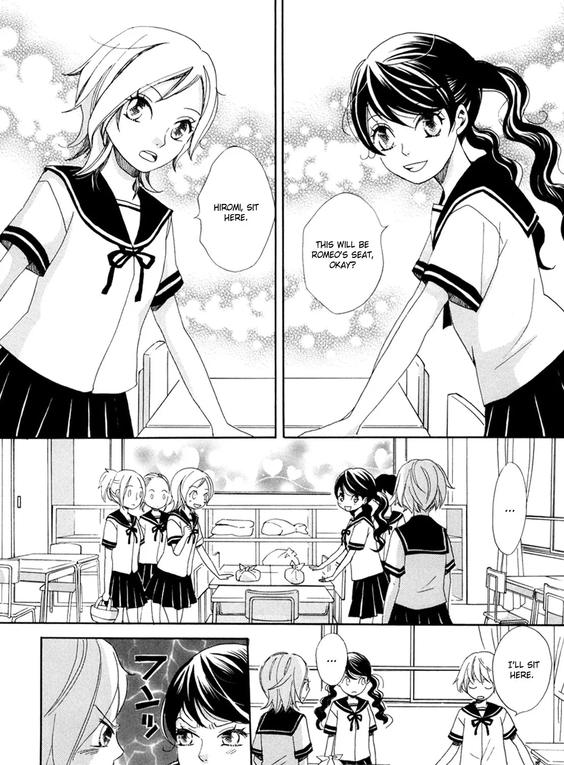 Sky-colored Girlfriend Chapter 2 page 3 - 