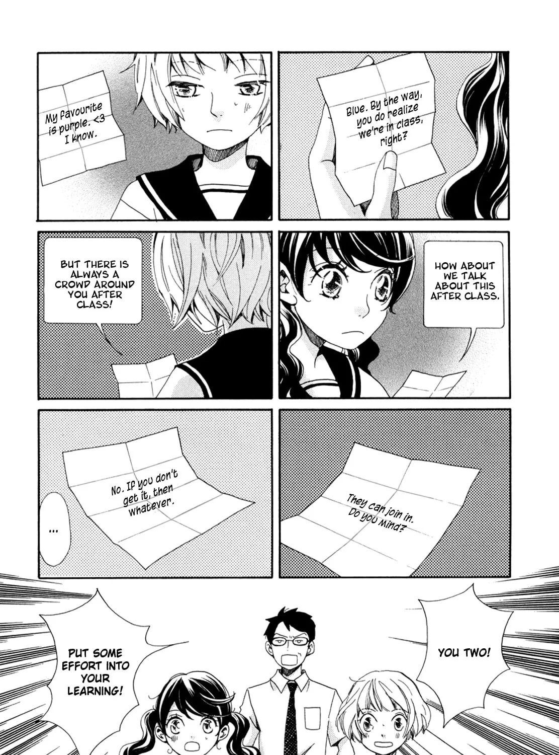 Sky-colored Girlfriend Chapter 2 page 21 - 