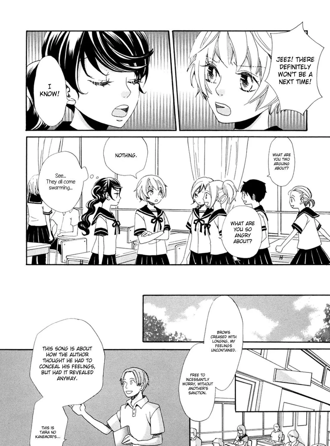 Sky-colored Girlfriend Chapter 2 page 23 - 