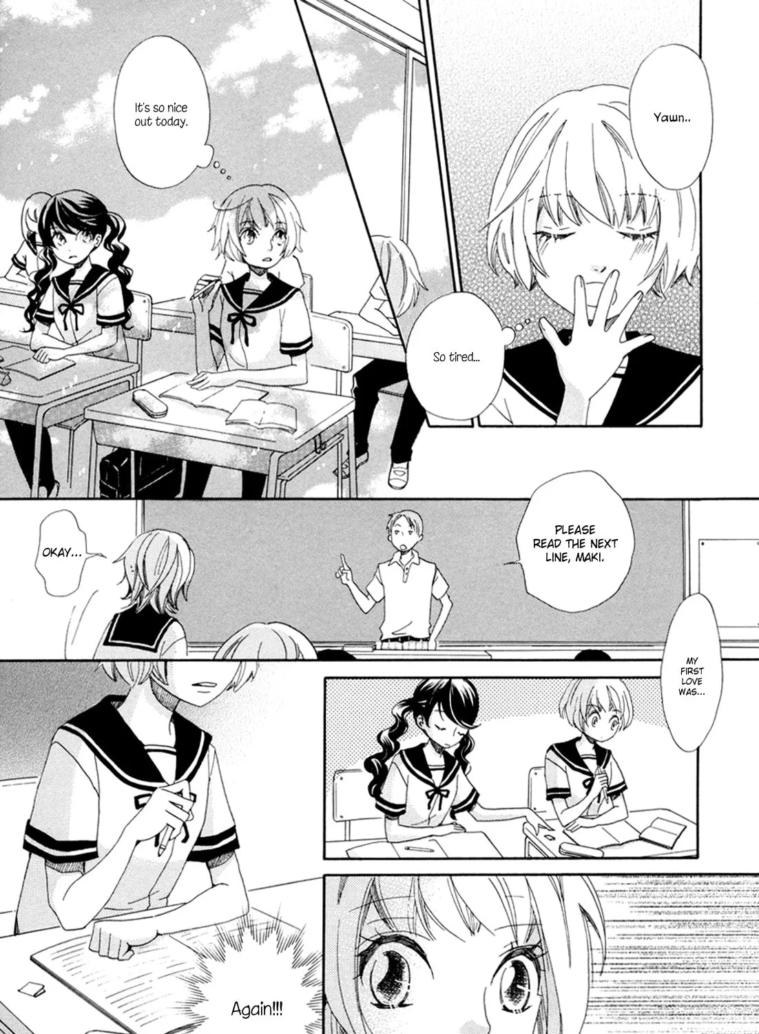 Sky-colored Girlfriend Chapter 2 page 25 - 