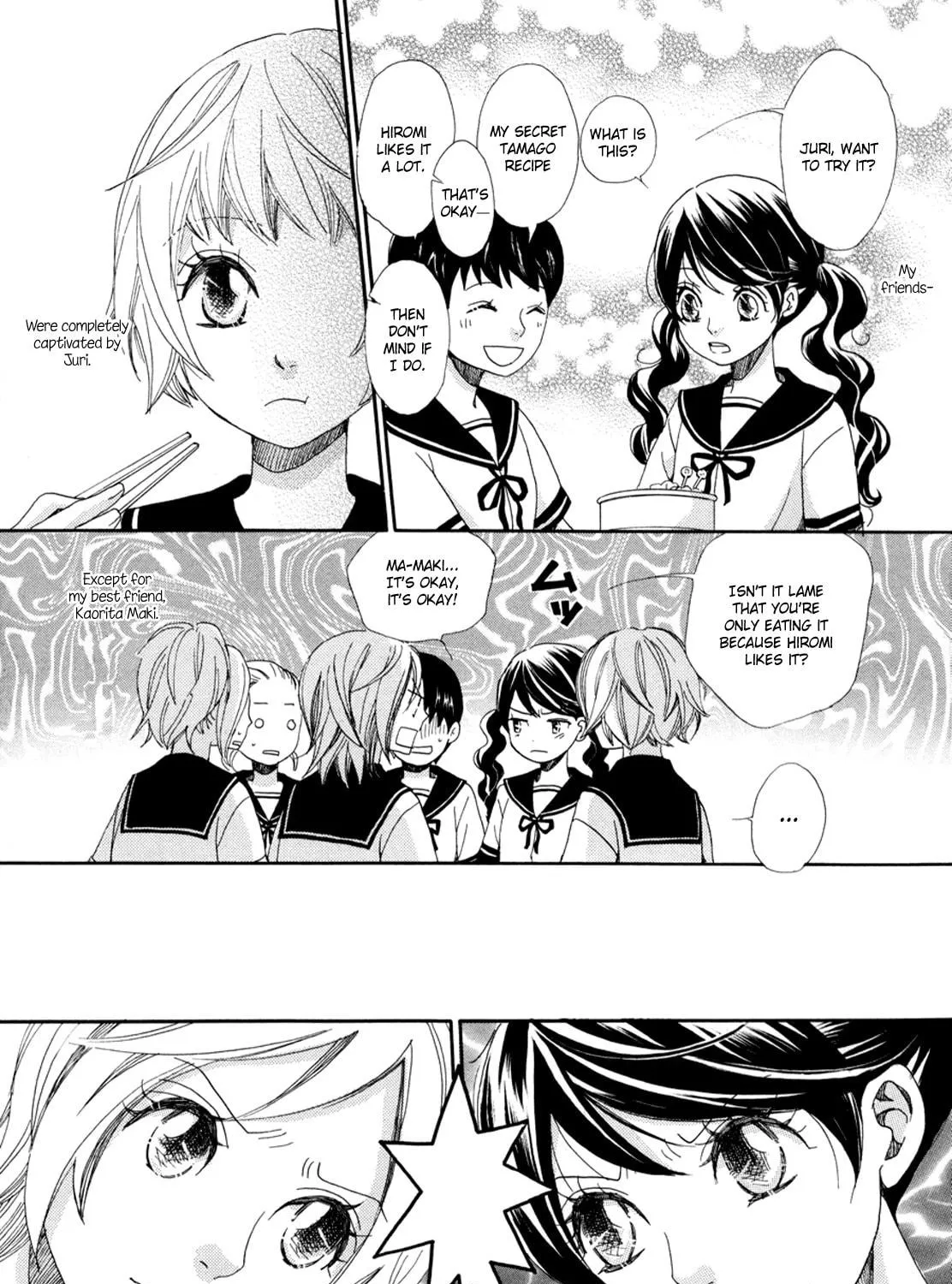 Sky-colored Girlfriend Chapter 2 page 5 - 