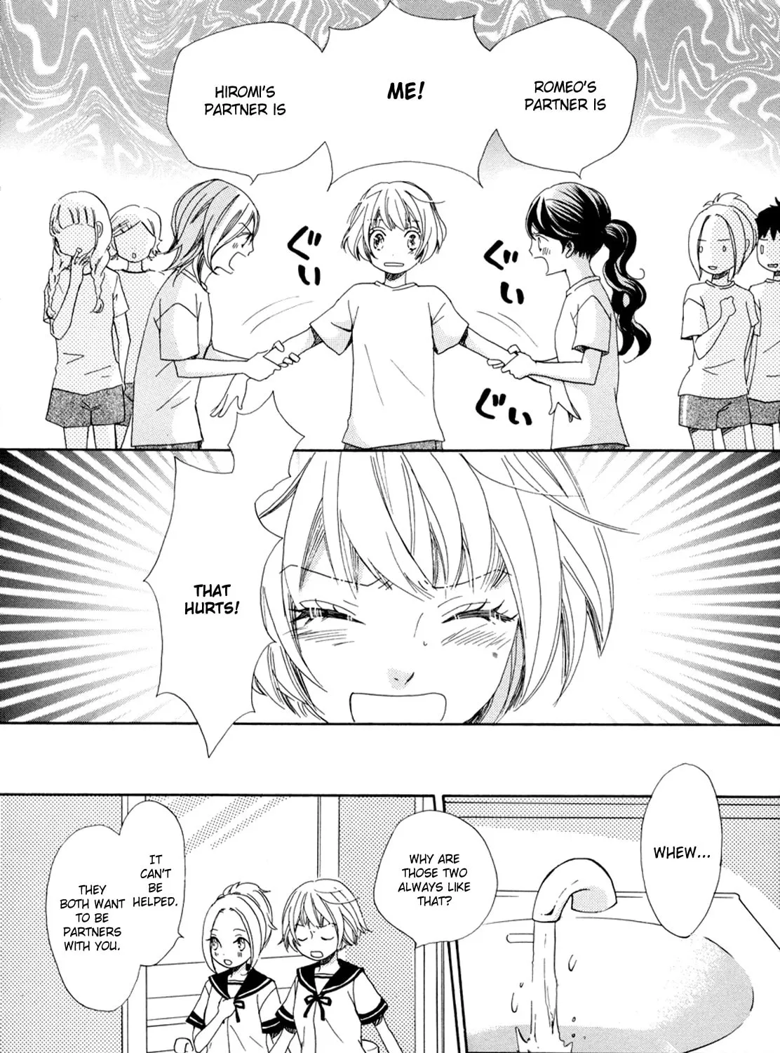 Sky-colored Girlfriend Chapter 2 page 7 - 