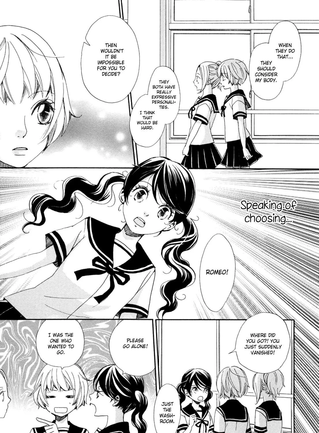 Sky-colored Girlfriend Chapter 2 page 9 - 