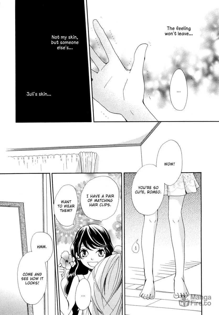 Sky-colored Girlfriend Chapter 3 page 12 - 