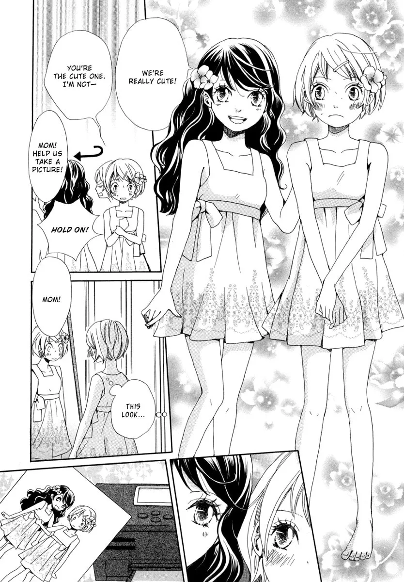 Sky-colored Girlfriend Chapter 3 page 13 - 