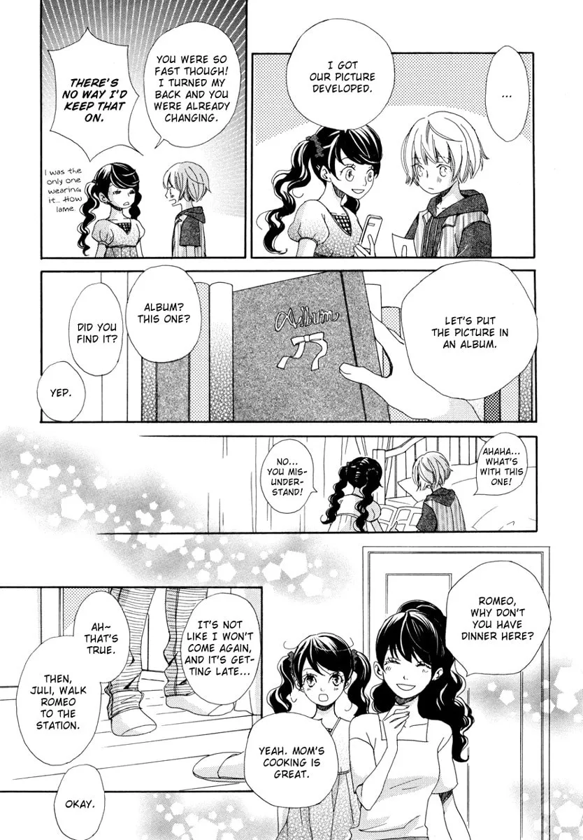 Sky-colored Girlfriend Chapter 3 page 14 - 