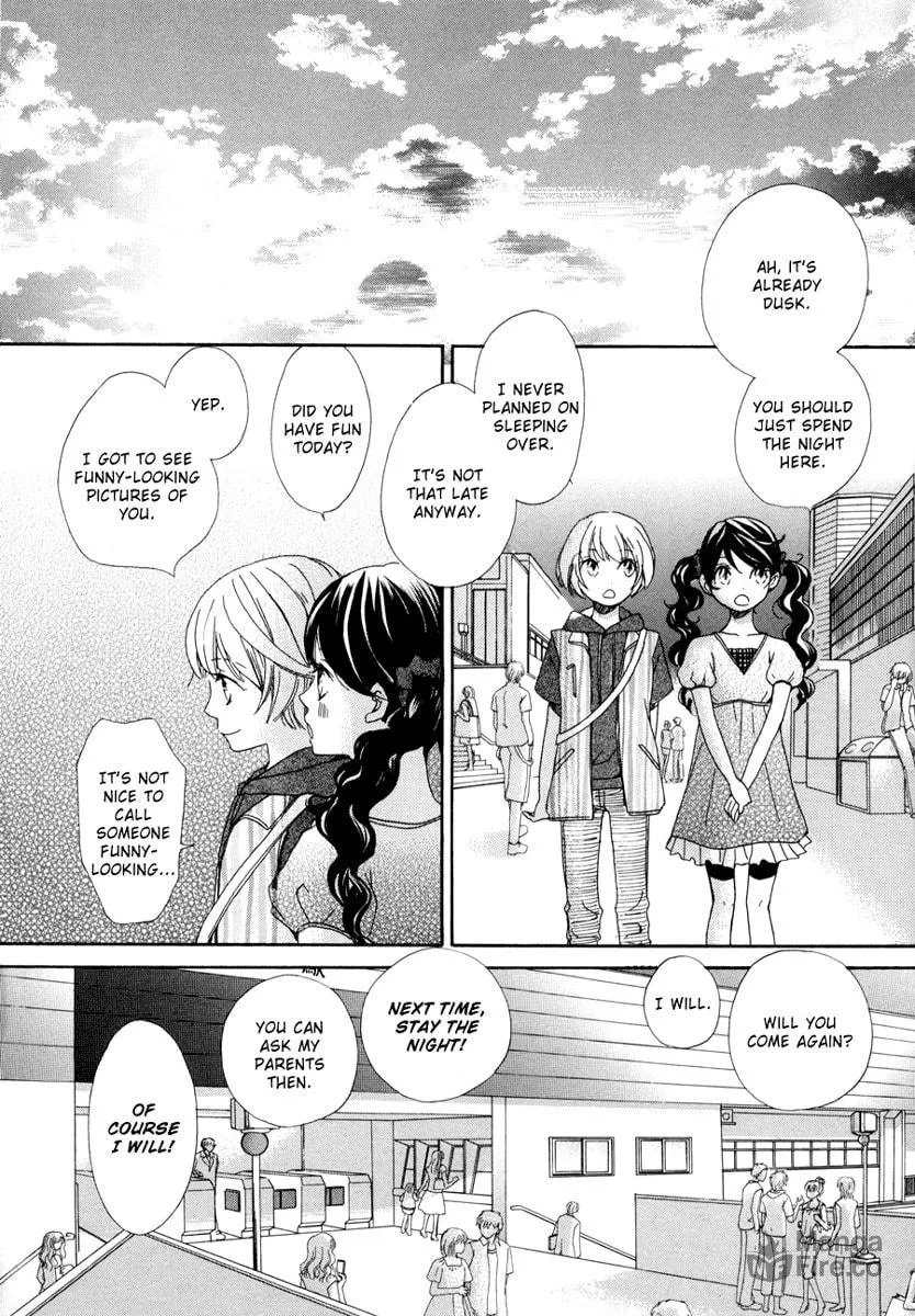 Sky-colored Girlfriend Chapter 3 page 15 - 