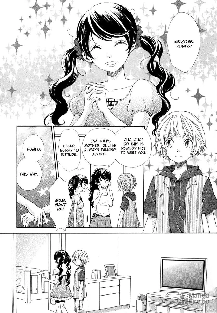 Sky-colored Girlfriend Chapter 3 page 3 - 