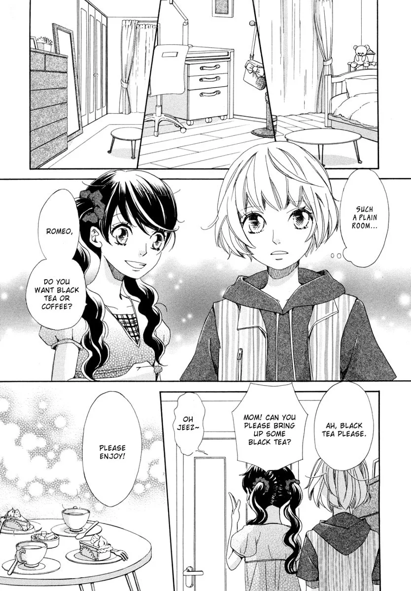 Sky-colored Girlfriend Chapter 3 page 4 - 