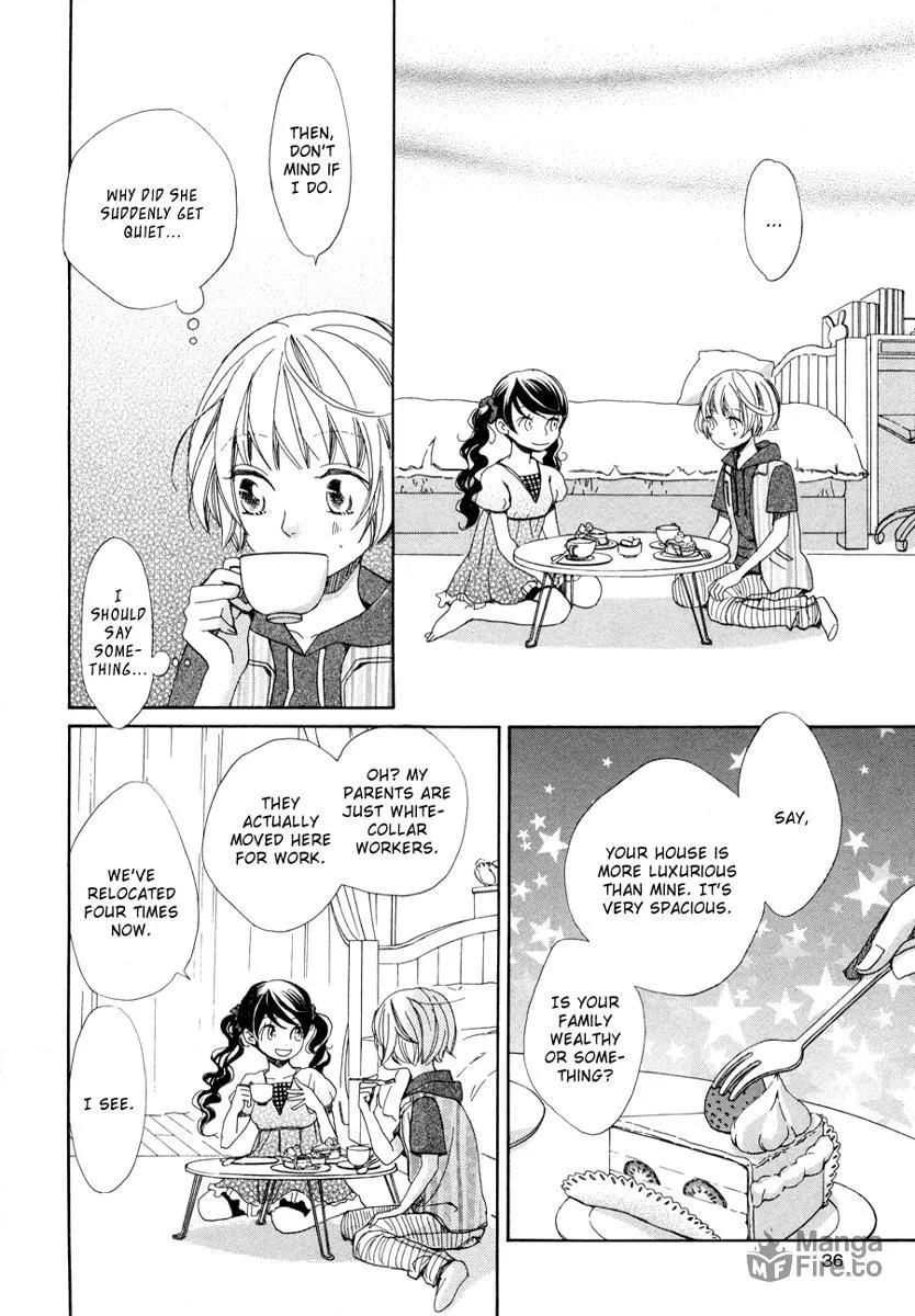 Sky-colored Girlfriend Chapter 3 page 5 - 