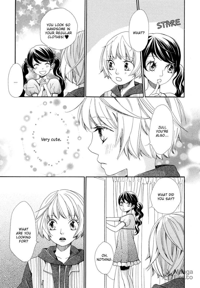 Sky-colored Girlfriend Chapter 3 page 6 - 