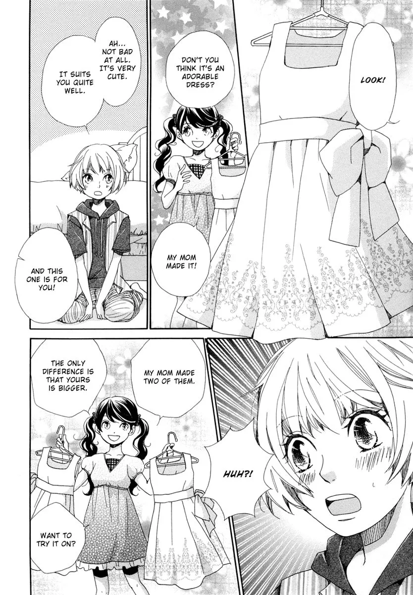 Sky-colored Girlfriend Chapter 3 page 7 - 