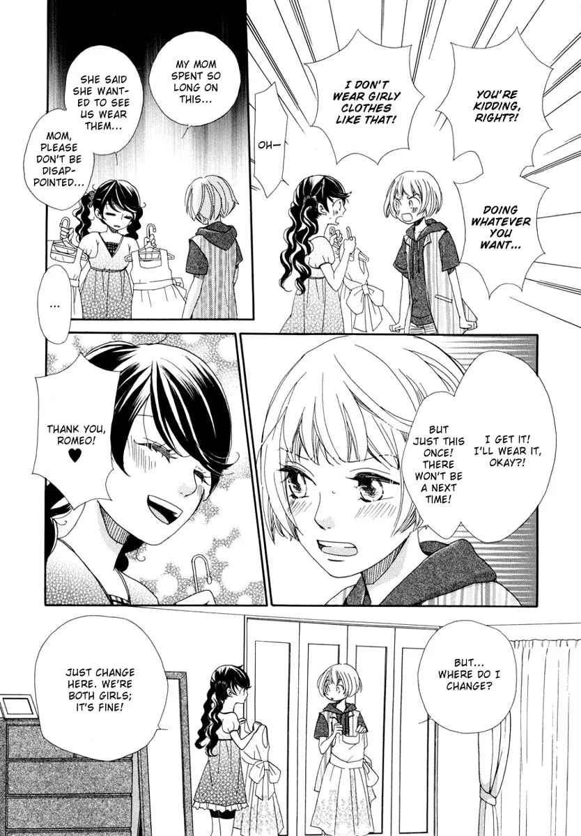 Sky-colored Girlfriend Chapter 3 page 8 - 
