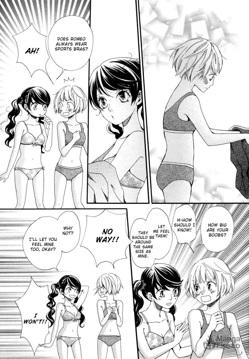 Sky-colored Girlfriend Chapter 3 page 9 - 