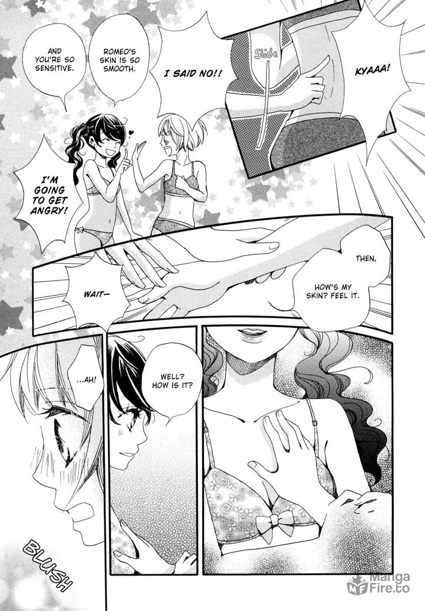 Sky-colored Girlfriend Chapter 3 page 10 - 