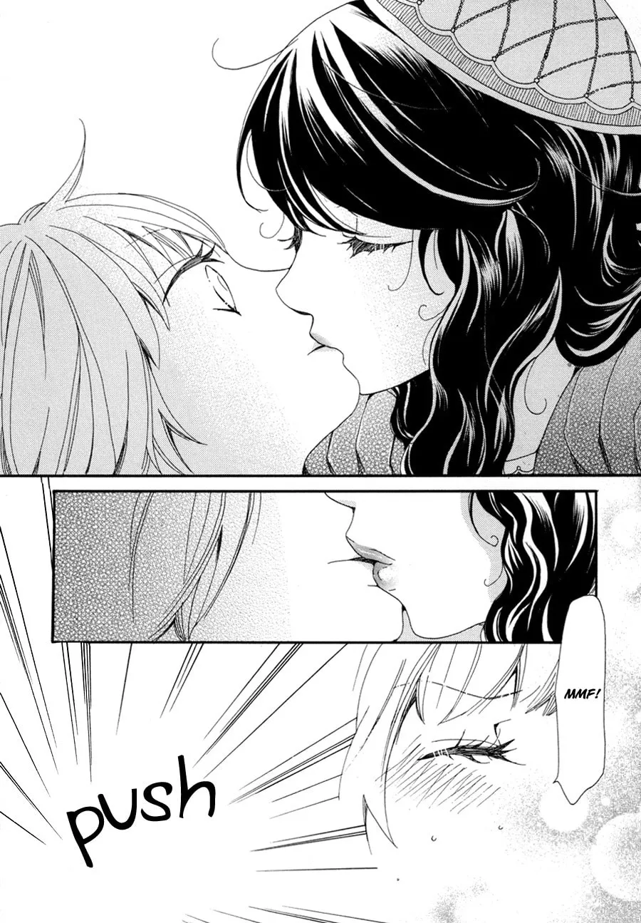Sky-colored Girlfriend Chapter 4 page 19 - 