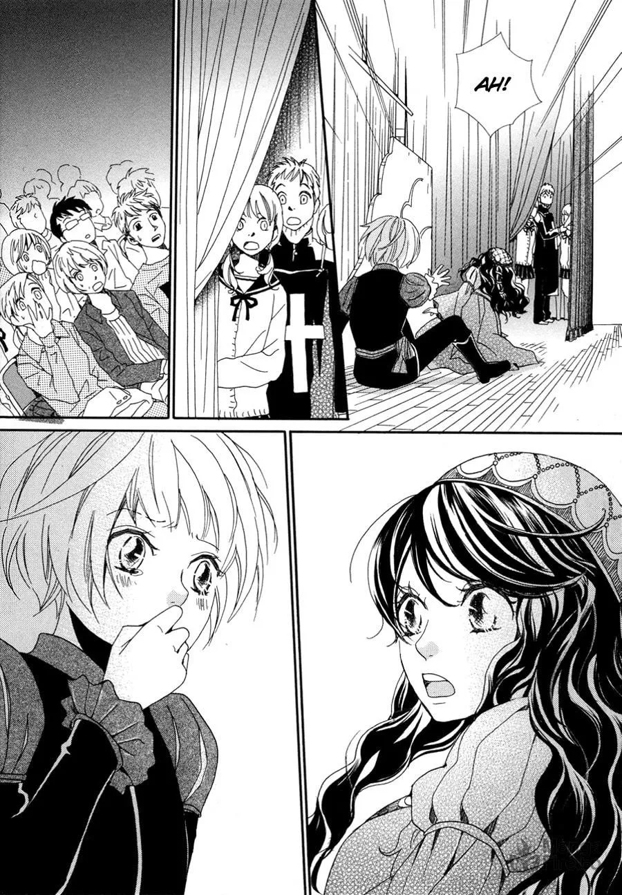 Sky-colored Girlfriend Chapter 4 page 20 - 