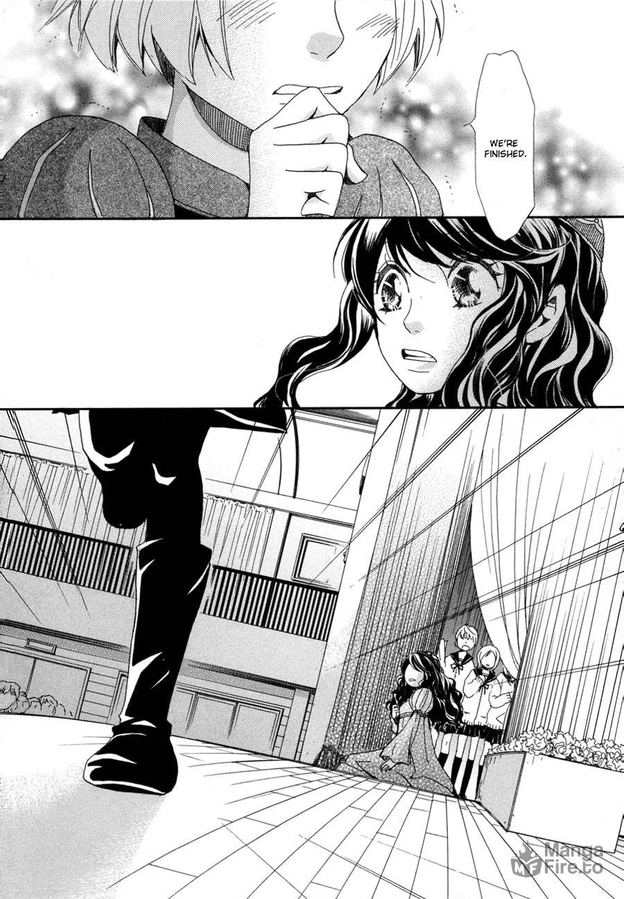 Sky-colored Girlfriend Chapter 4 page 21 - 