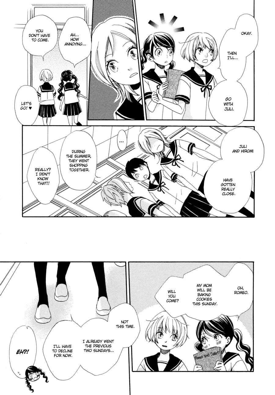 Sky-colored Girlfriend Chapter 4 page 4 - 
