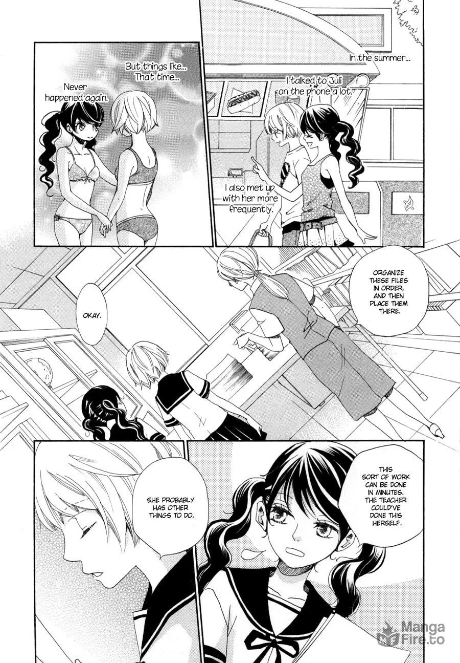 Sky-colored Girlfriend Chapter 4 page 5 - 