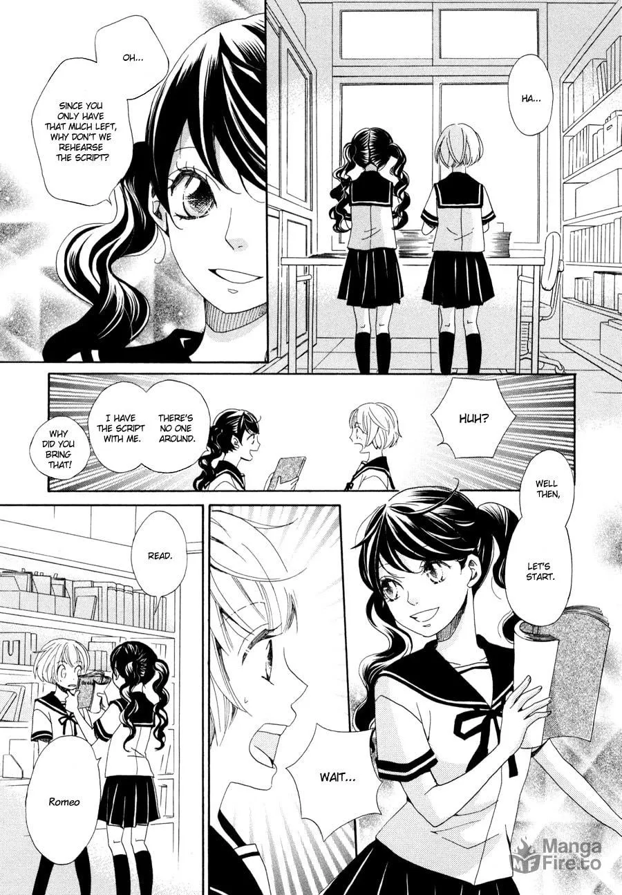 Sky-colored Girlfriend Chapter 4 page 6 - 