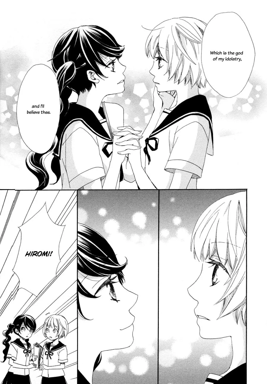 Sky-colored Girlfriend Chapter 4 page 8 - 