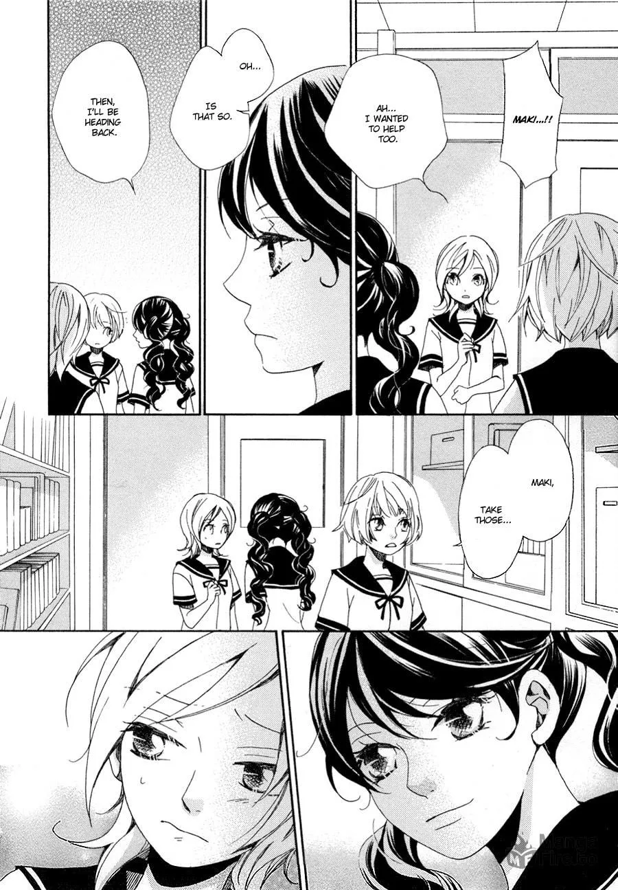 Sky-colored Girlfriend Chapter 4 page 9 - 