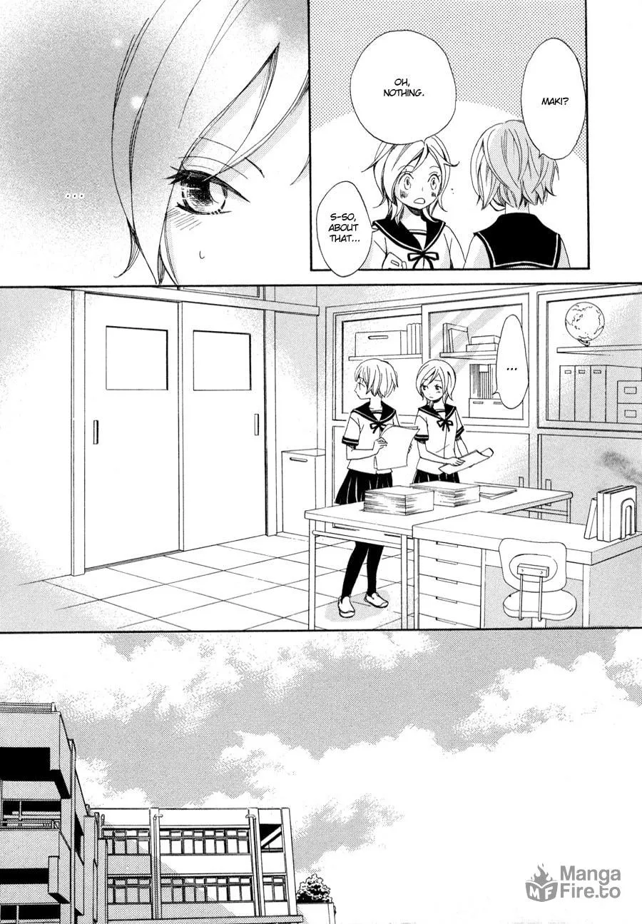 Sky-colored Girlfriend Chapter 4 page 10 - 