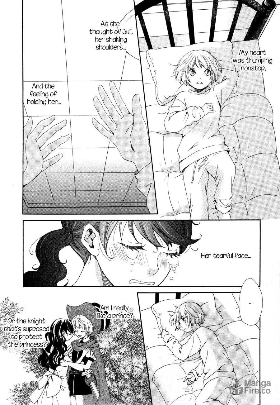 Sky-colored Girlfriend Chapter 5 page 12 - 