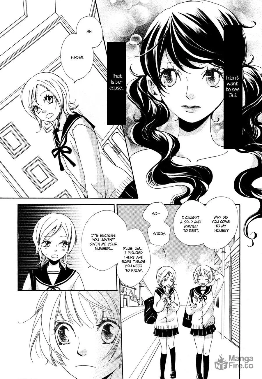 Sky-colored Girlfriend Chapter 5 page 3 - 