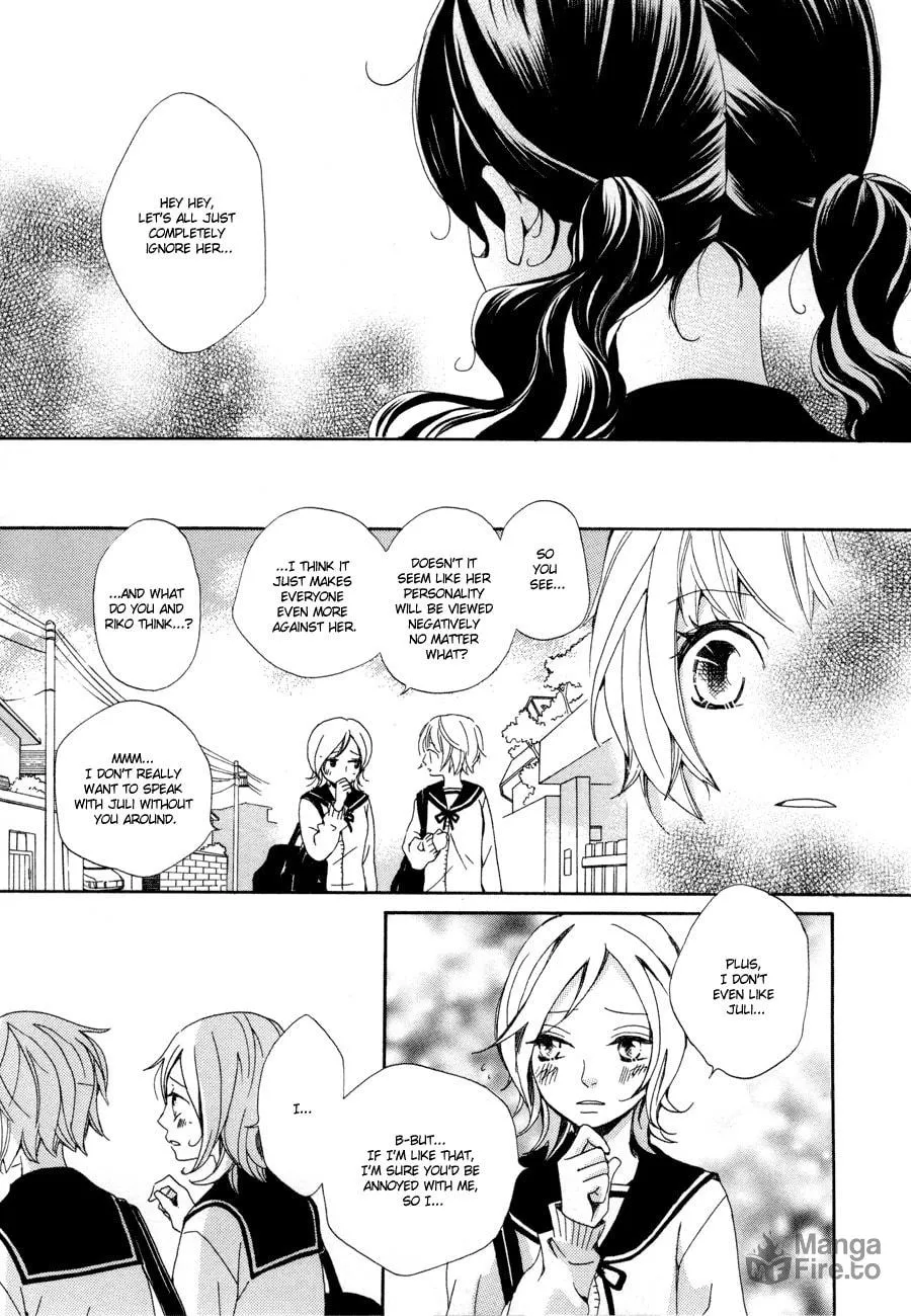Sky-colored Girlfriend Chapter 5 page 5 - 