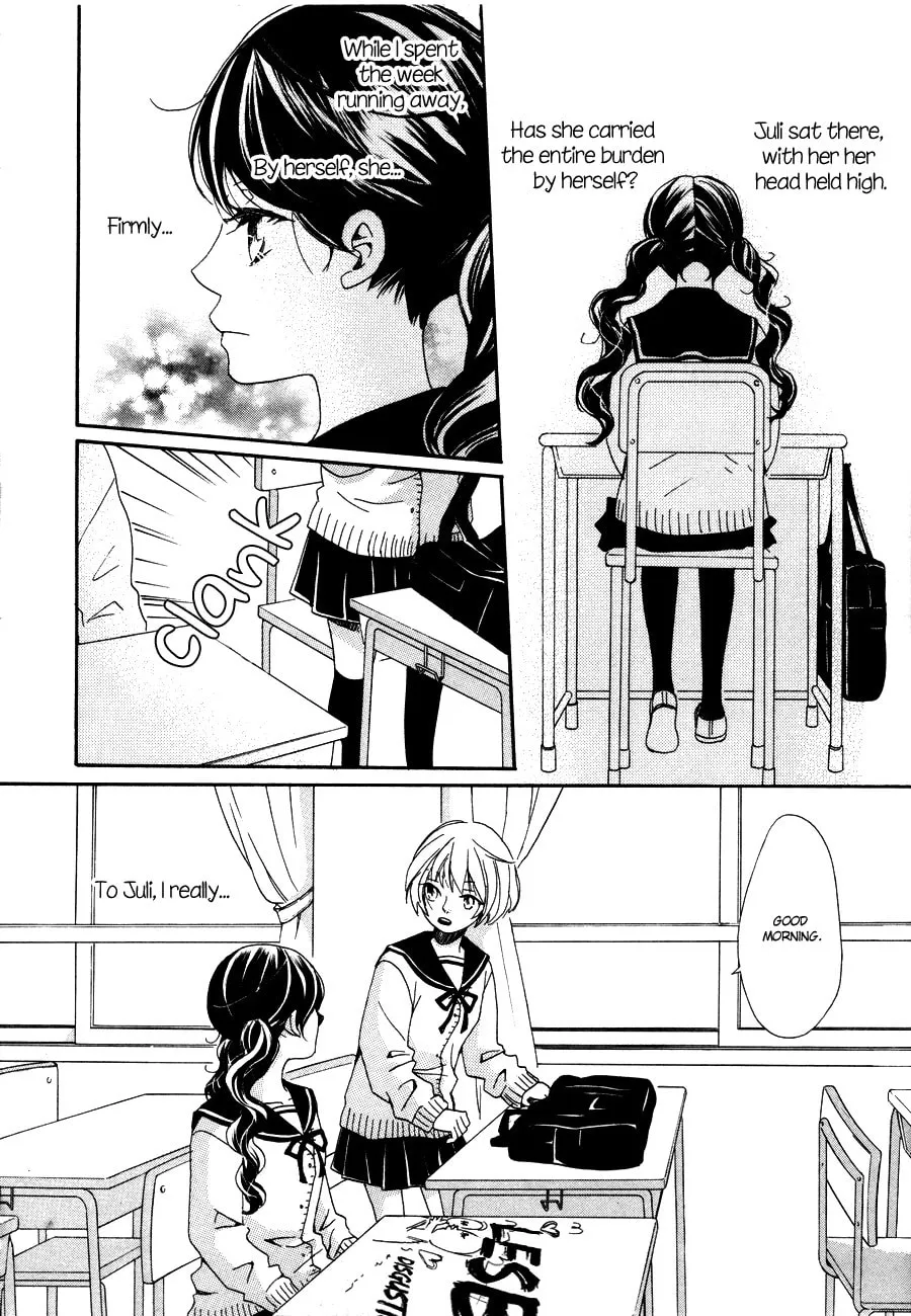 Sky-colored Girlfriend Chapter 5 page 8 - 